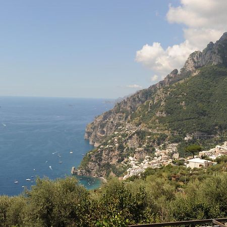 L'Uliveto Bed & Breakfast Positano Exterior foto