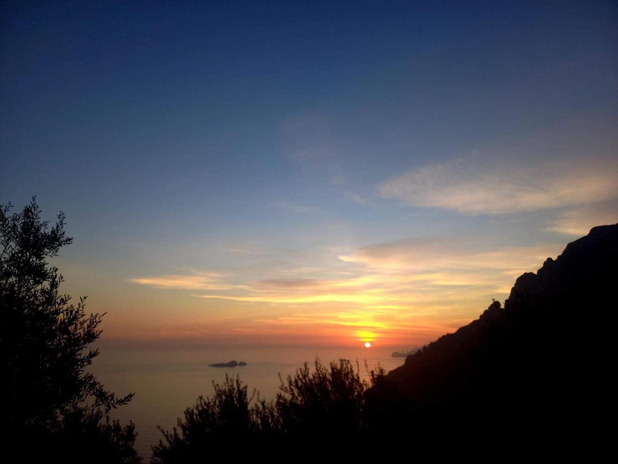 L'Uliveto Bed & Breakfast Positano Exterior foto