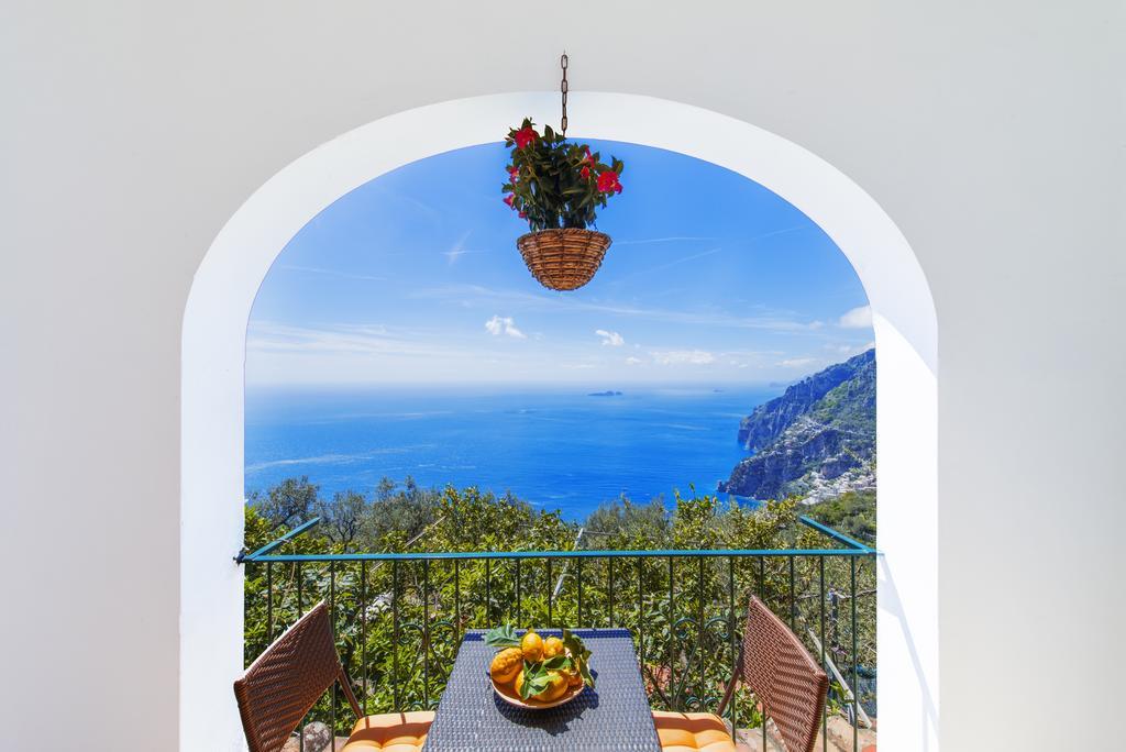 L'Uliveto Bed & Breakfast Positano Exterior foto
