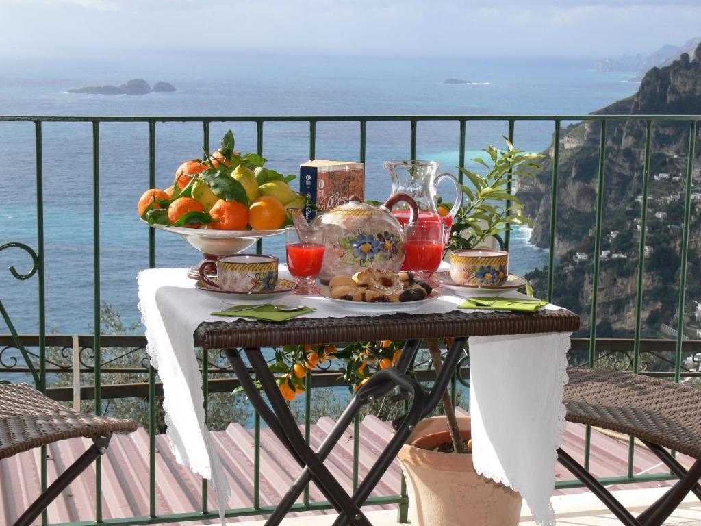 L'Uliveto Bed & Breakfast Positano Exterior foto