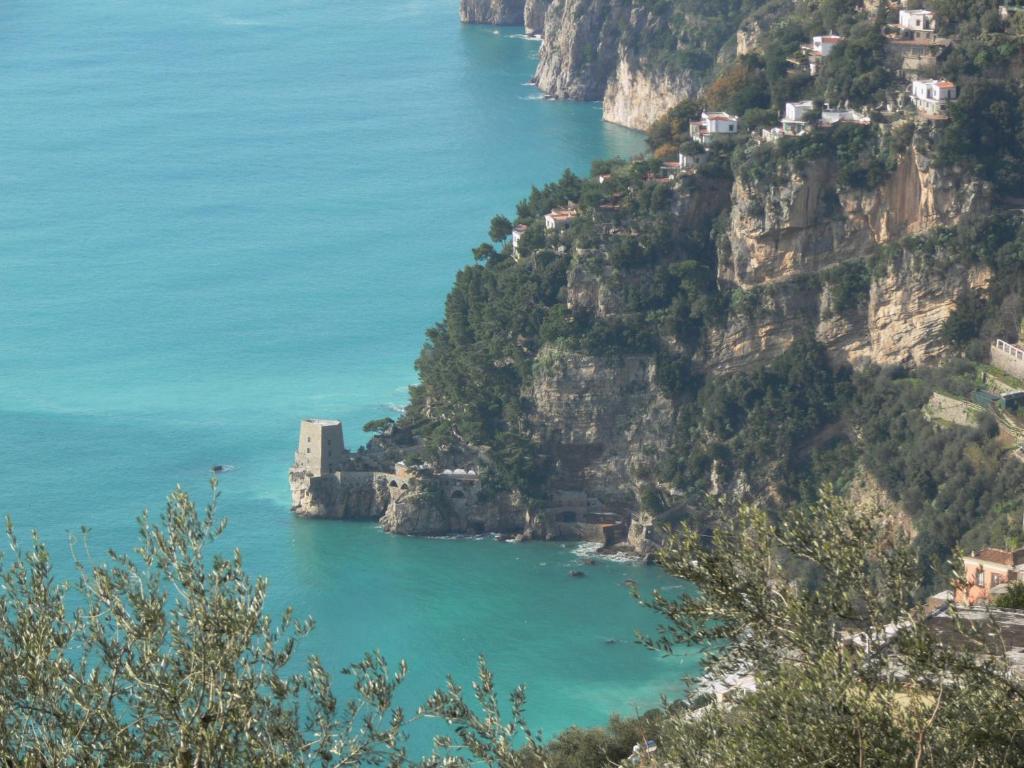 L'Uliveto Bed & Breakfast Positano Exterior foto