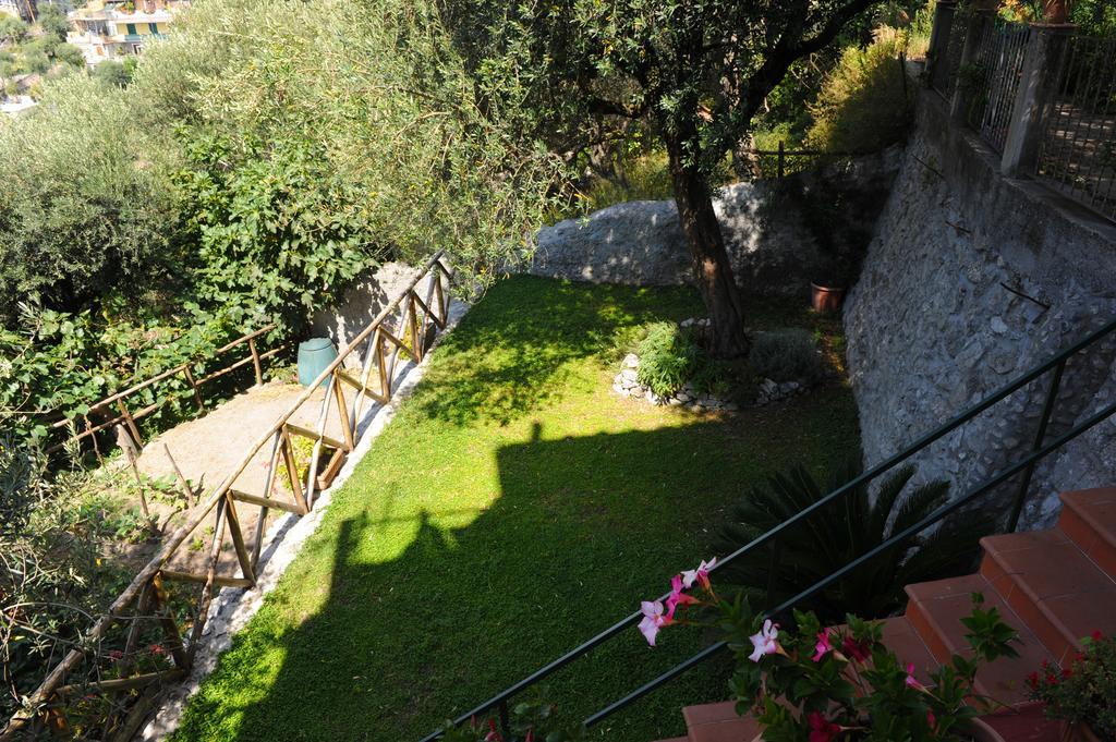 L'Uliveto Bed & Breakfast Positano Exterior foto