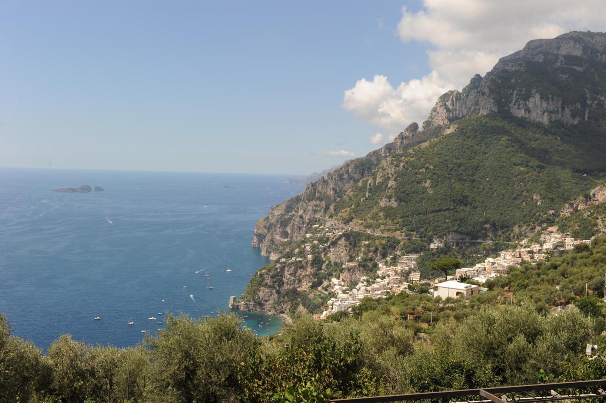 L'Uliveto Bed & Breakfast Positano Exterior foto